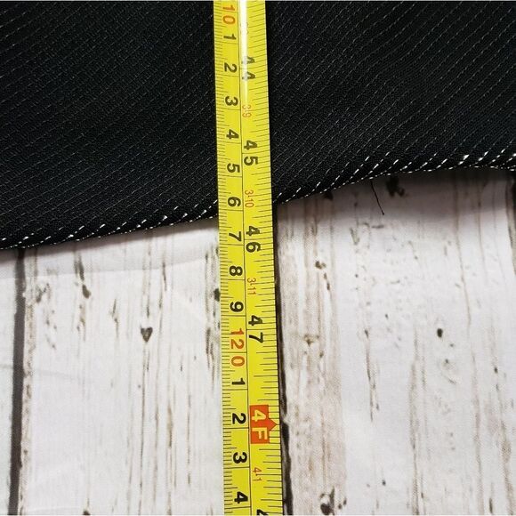 Long shimmery silver black party / new years dress - Picture 10 of 15